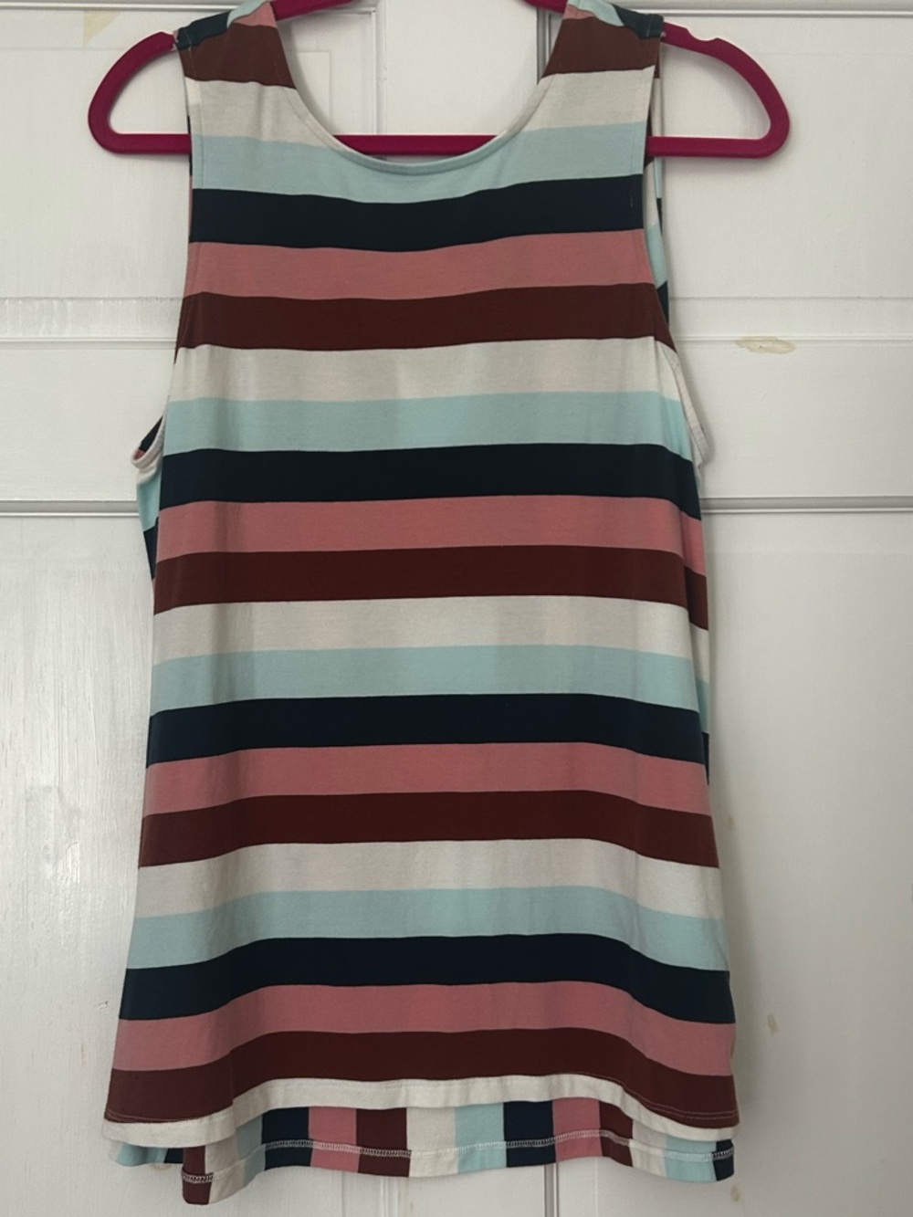 Matilda Jane Multicolor Striped Tank